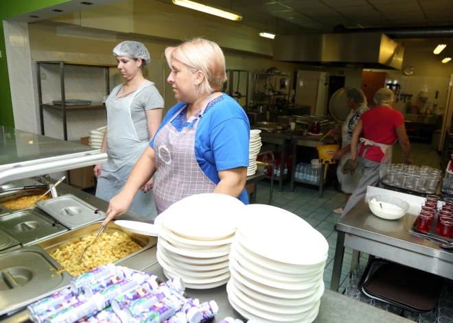 Бесплатные обеды для школьников делят по-разному