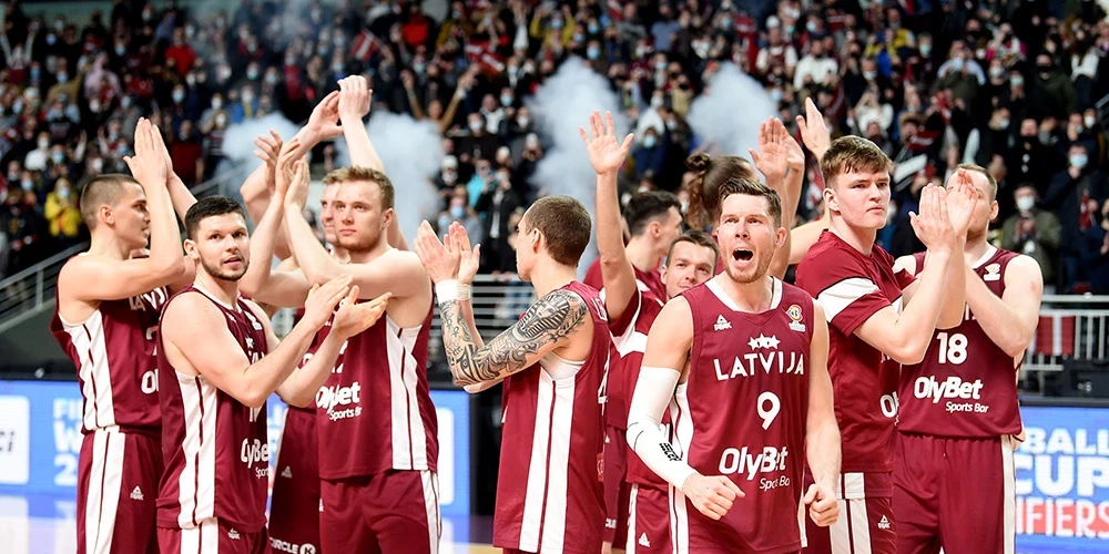 Latvijas basketbola izlase pārpildītā arēnā aizvadīs svarīgu cīņu pret Turciju