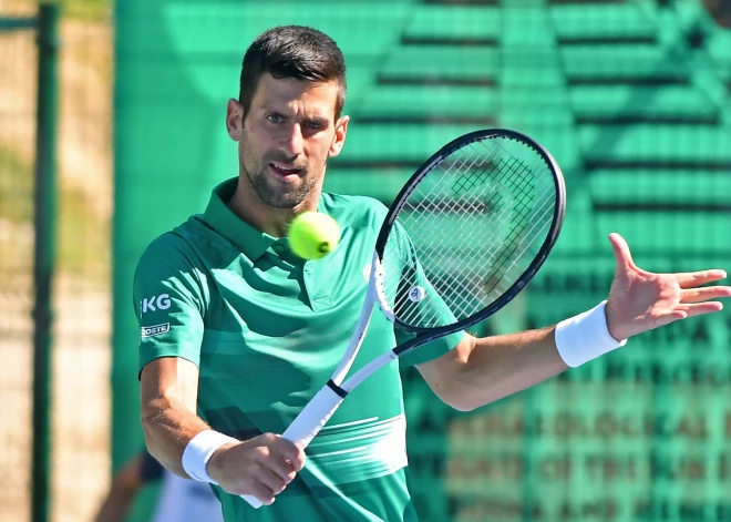 Nevakcinētais Džokovičs izlaidīs "US Open"