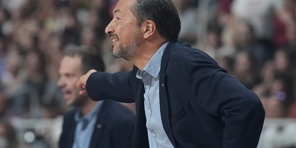 "Puiši nav vienaldzīgi par šo komandu, un man ir gods būt šeit," norādīja Latvijas vīriešu basketbola izlases galvenais treneris Luka Banki.