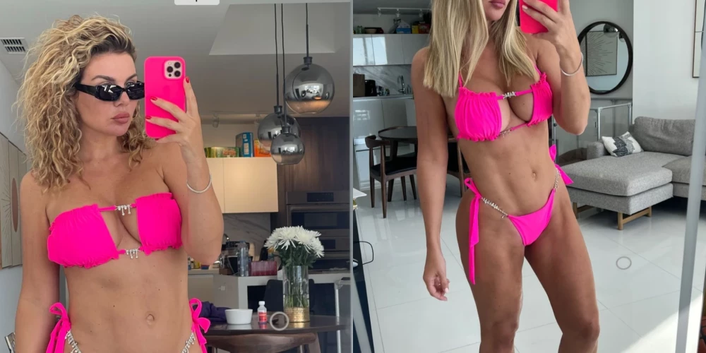 Слева Анна Седокова до, справа - после похудения