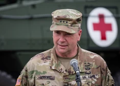 Bijušais ASV armijas komandieris Eiropā Bens Hodžess uzskata, ka Ukrainas aizstāvji līdz gada beigām var atspiest krievu iebrucējus pie 23. februāra pozīcijām.