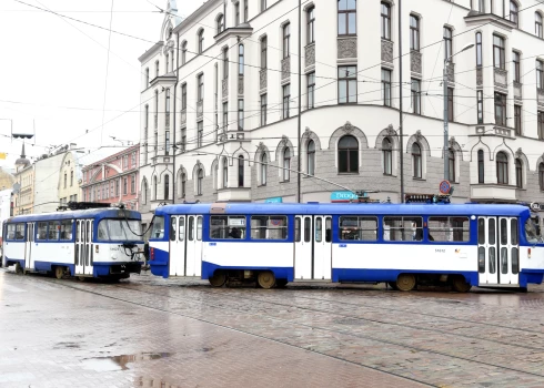   Движение 5-го трамвая по маршруту Ильгюциемс-Милгравис возобновится в воскресенье