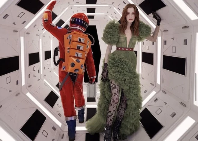 Gucci переснял сцены из культовых фильмов Стэнли Кубрика
