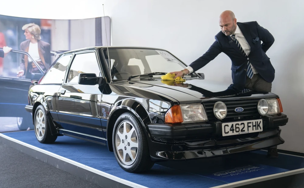 Princess Diana’s car was sold at auction