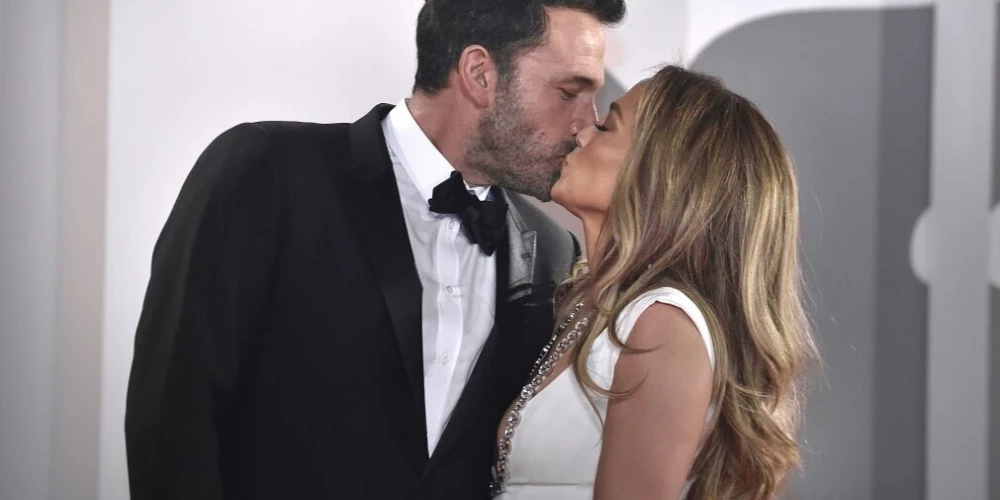 Бен Аффлек и Дженнифер Лопес