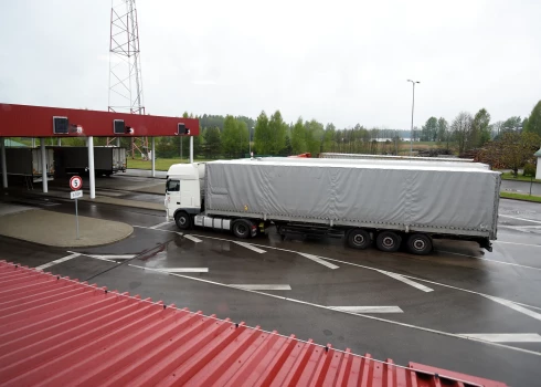 Silenes robežkontroles punkts pie Latvijas-Baltkrievijas robežas.