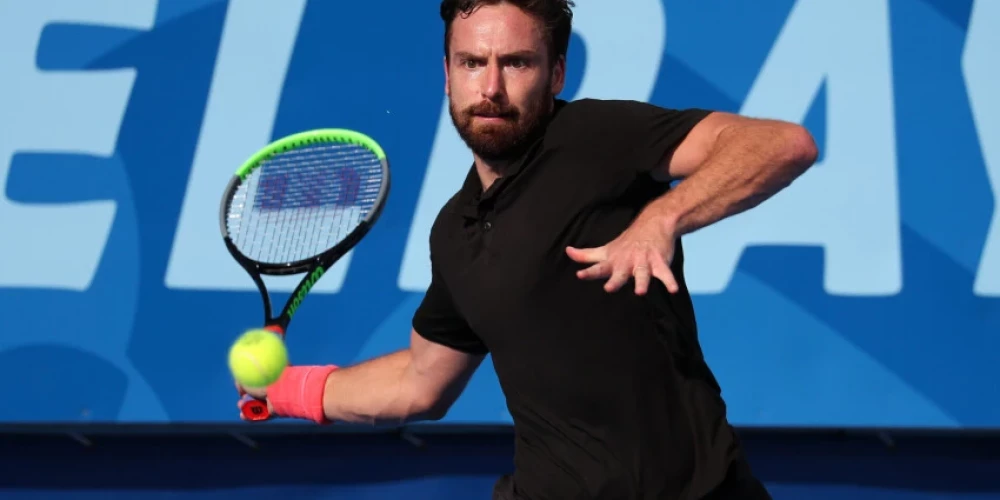 Gulbis ATP rangā atkāpjas par trīs pozīcijām