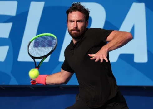 Gulbis ATP rangā atkāpjas par trīs pozīcijām