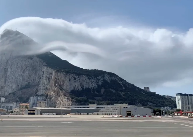 Gibraltārs atguvis pilsētas statusu