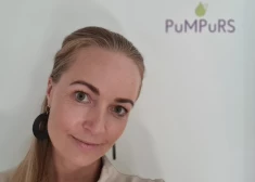 “PuMPuRS” komunikācijas speciāliste Liene Bērziņa.