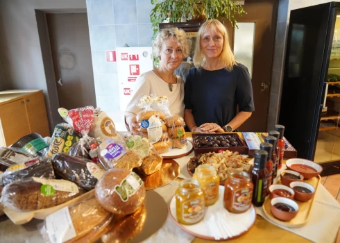 FOTO: galvaspilsēta gatavojas gardajai "Riga Food 2022" izstādei