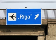 Рижский аэропорт в первом полугодии обслужил на 30% больше пассажиров, чем планировалось