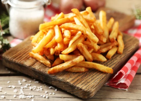 Как сделать картошку фри как в McDonald’s: 3 секретных способа