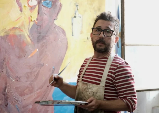 Комплекс белого человека или страх к чужому. Выставка в галерее Grata JJ /Museum LV