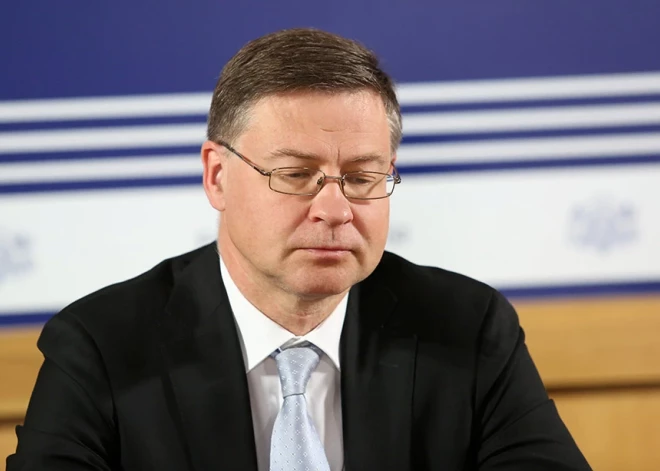 Dombrovskis norāda, ka ES lemj par cenu veidošanas mehānisma pārskatīšanu elektrības sektorā