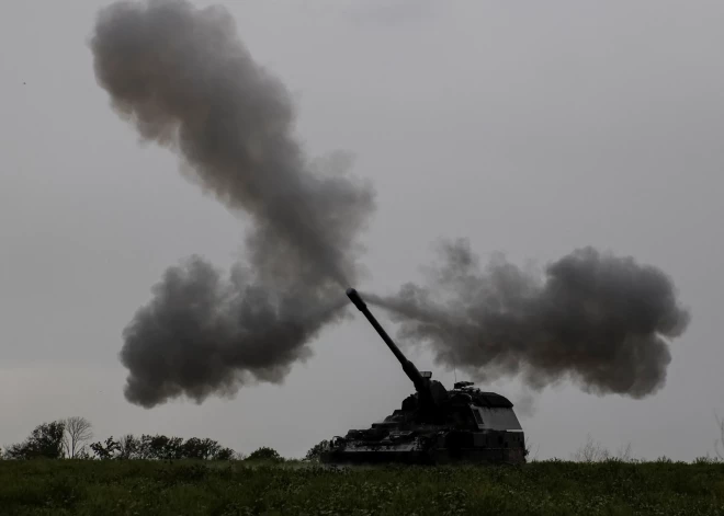 Ukrainas armijas ģenerālštābs ziņo par sīvām kaujām Donbasā