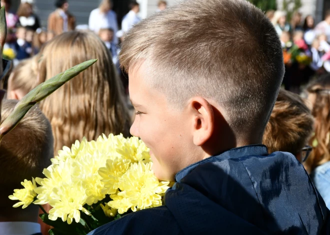 No 1. septembra Liepājā visi pirmklasnieku vecāki var pieteikties svētku pabalstam 30 eiro apmērā