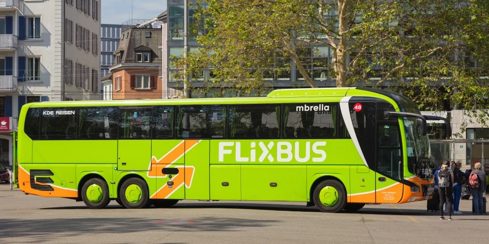 Автобус компании Flixbus 