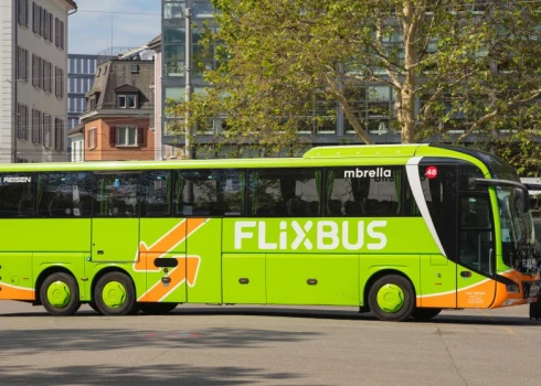 Автобус компании Flixbus 