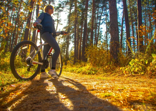 Labākās zāles pret augstu asinsspiedienu, holesterīna līmeni un citām kaitēm - velosipēds