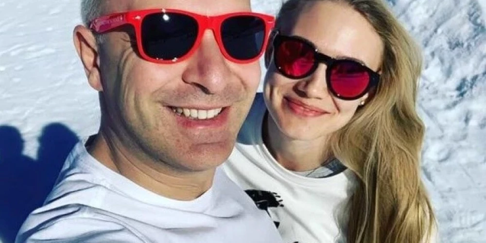 Оксана Акиньшина и Арчил Геловани (Фото: Instagram)