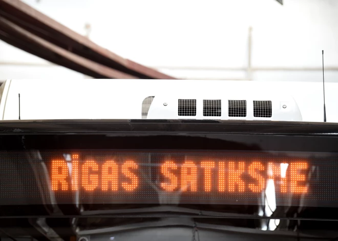 Šodien Rīgā sabiedriskais transports būs bez maksas