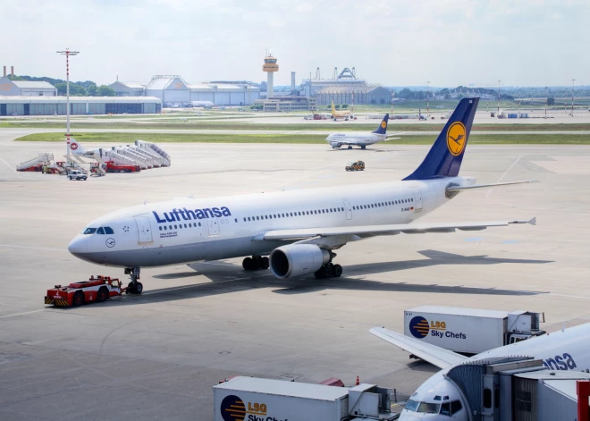 "Lufthansa" piloti piektdien rīkos streiku