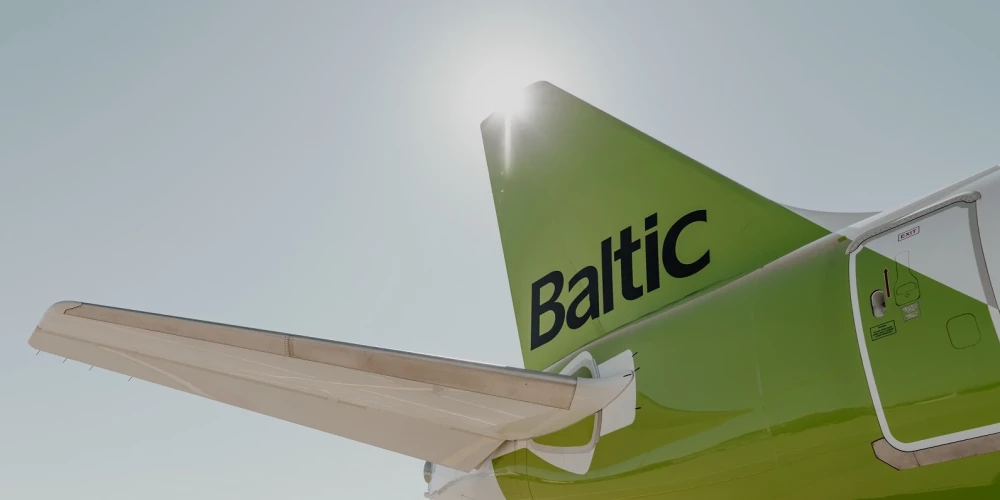 "airBaltic" trīskāršo ieņēmumus 2022. gada pirmajā pusgadā