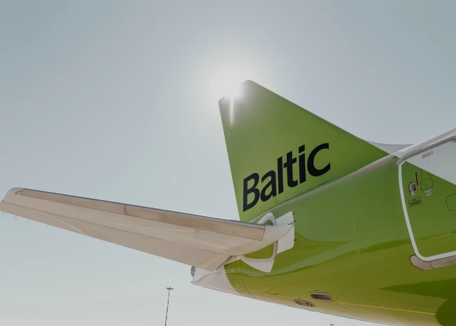 "airBaltic" trīskāršo ieņēmumus 2022. gada pirmajā pusgadā