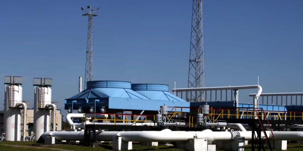 "Latvijas gāze": kompānijai piederošais gāzes krājumu apmērs Inčukalnā ir 0,3 TWh