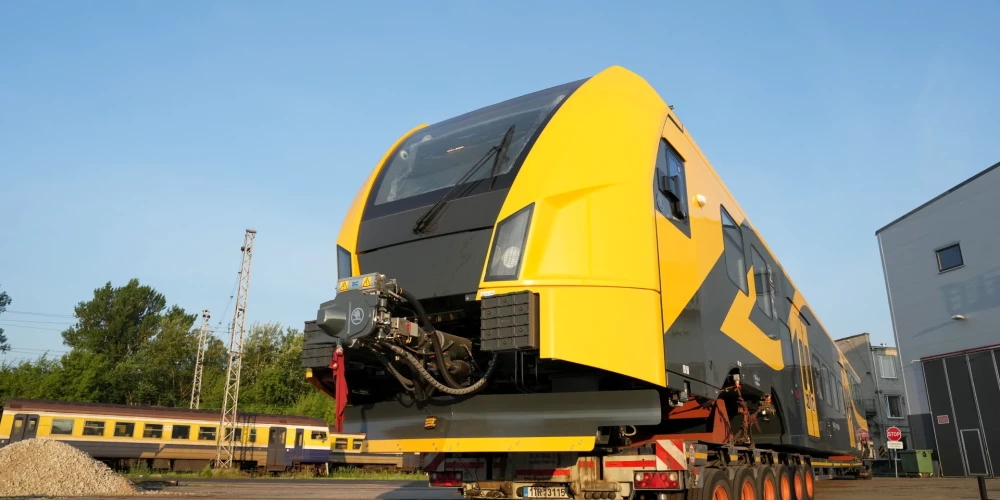 Новый электропоезд