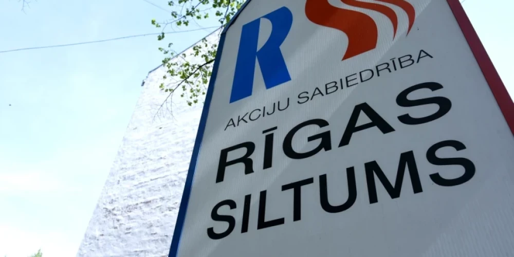 AS "Rīgas Siltums" logo.