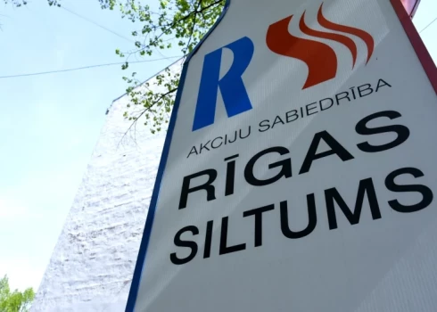 AS "Rīgas Siltums" logo.