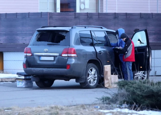 Aizdomās par kādreizējā "haritonovieša" Vaļagina slepkavību policija aizturējusi organizētas grupas dalībnieku