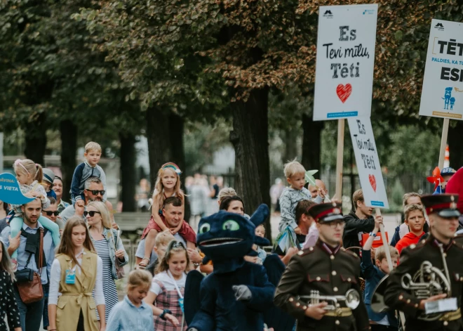 Tradicionālais Tēva dienas gājiens un festivāls šogad notiks svētdien, 11. septembrī