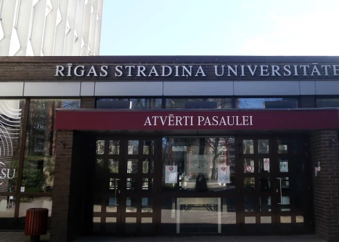 Rīgas Stradiņa universitātes ēka.