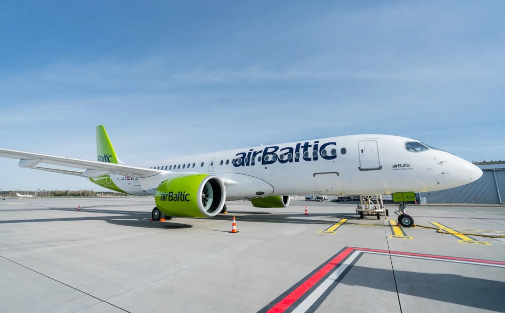 «airBaltic» vil ikke fly til to ugunstige destinasjoner i vintersesongen