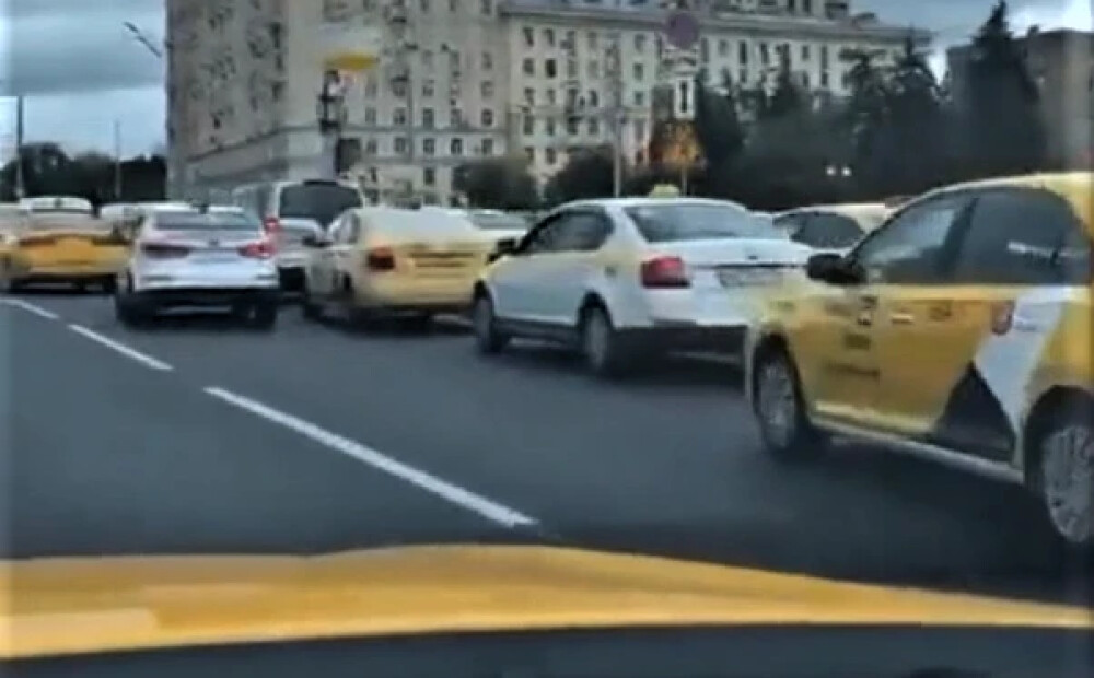 Hakeri Maskavā uztaisījuši milzīgu sastrēgumu