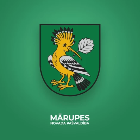 Mārupes novadam tapis ģerbonis