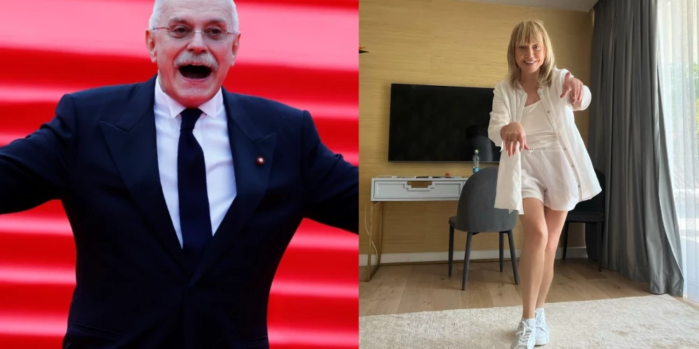 Никита Михалков, Алла Пугачева