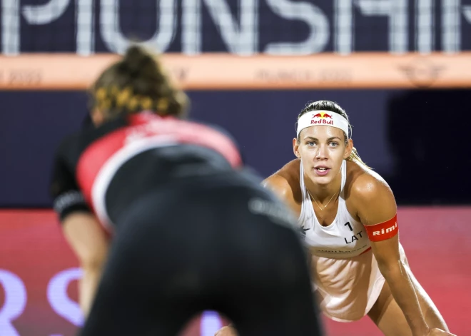 Graudiņa pārī ar Pavanu apstājas AVP "Pro Beach Tour" Čikāgas "Open" posma otrajā kārtā