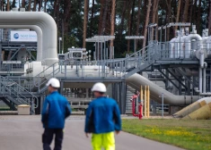 "Gazprom" no 27.jūlija samazināja gāzes piegādi uz Eiropu pa "Nord Stream" līdz piektdaļai cauruļvada jaudas.