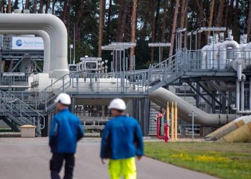 "Gazprom" no 27.jūlija samazināja gāzes piegādi uz Eiropu pa "Nord Stream" līdz piektdaļai cauruļvada jaudas.