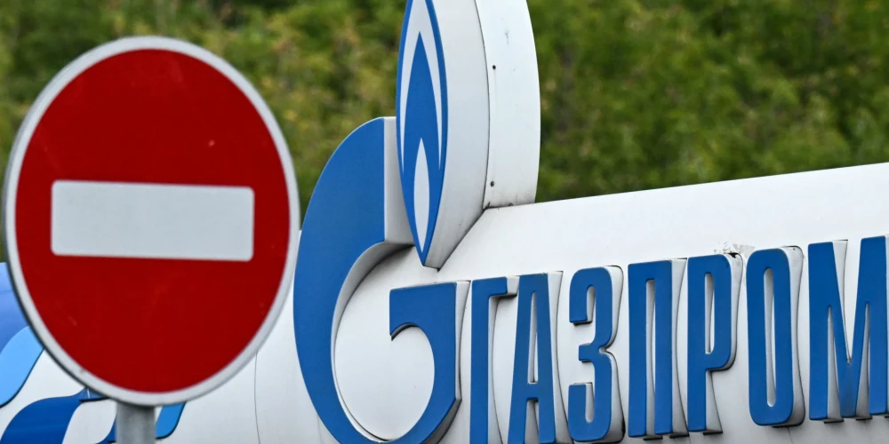 "Gazprom" neatsāks gāzes piegādi pa "Nord Stream"