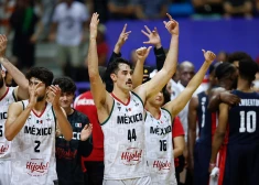 Meksika uzvar ASV basketbolistus pirmajā Amerikas kausa spēlē