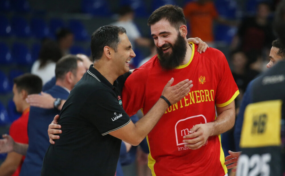 Dubljeviča sniegums palīdz Melnkalnei uzvarēt Eiropas basketbola čempionāta spēlē