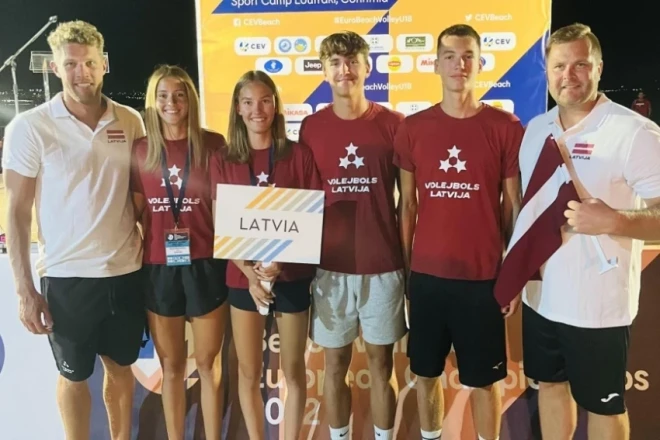 Sieviešu konkurencē Latviju pārstāv Deniela Konstantinova/Līva Ēbere, bet vīriešu Kristians Fokerots un Gustavs Auziņš.