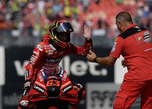 Banjaja izcīna uzvaru ceturtajā "MotoGP" posmā pēc kārtas