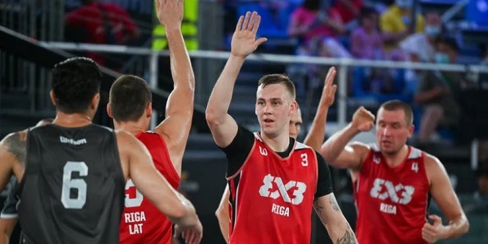 "Rīga" 3x3 basketbola komanda izcīna sezonas pirmo "Masters" titulu 